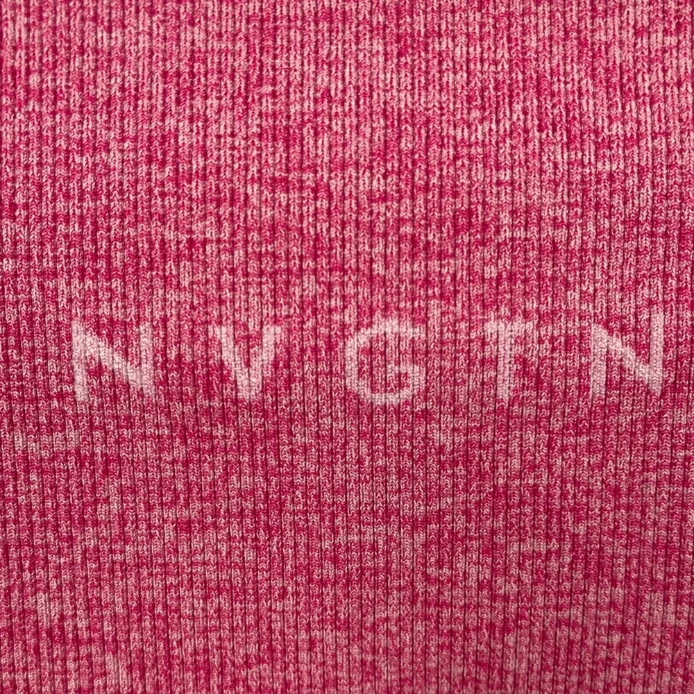 NVGTN Fuchsia Zebra Seamless Leggings - Size Small - Picture 13 of 13